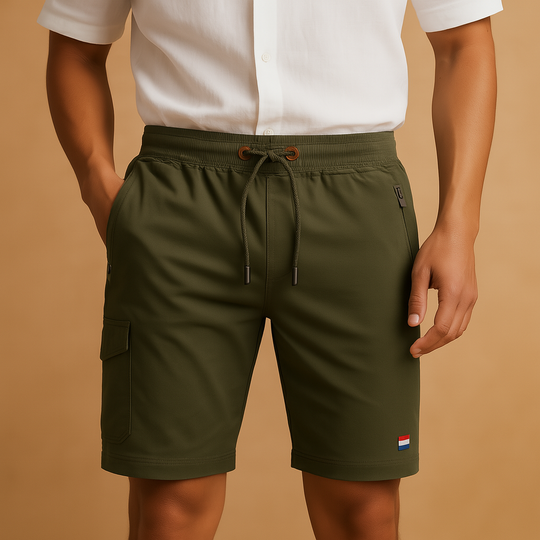 Men’s Breathable Sporty Shorts – Lightweight & Comfortable Everyday Wear