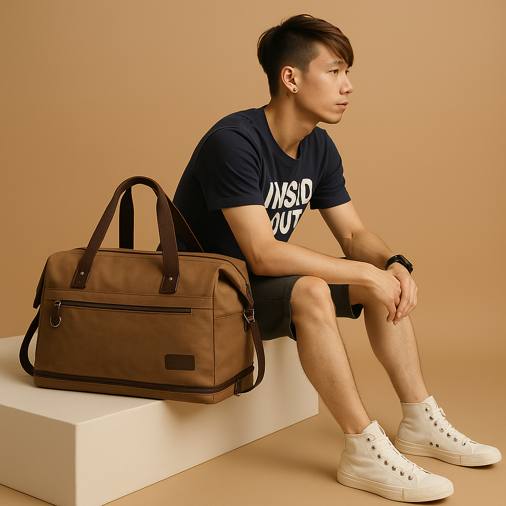 Commuter Shoulder Bag – Organised Everyday Carry