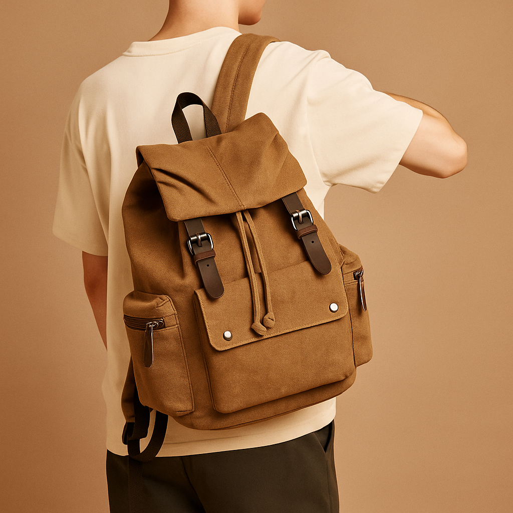 Travel Backpack with Laptop Sleeve – Everyday Organised Carry