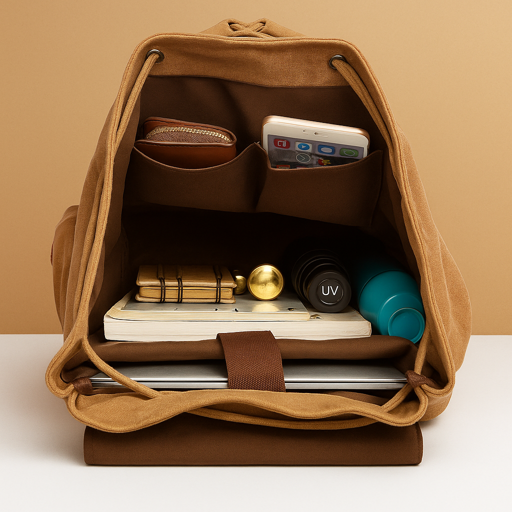Travel Backpack with Laptop Sleeve – Everyday Organised Carry