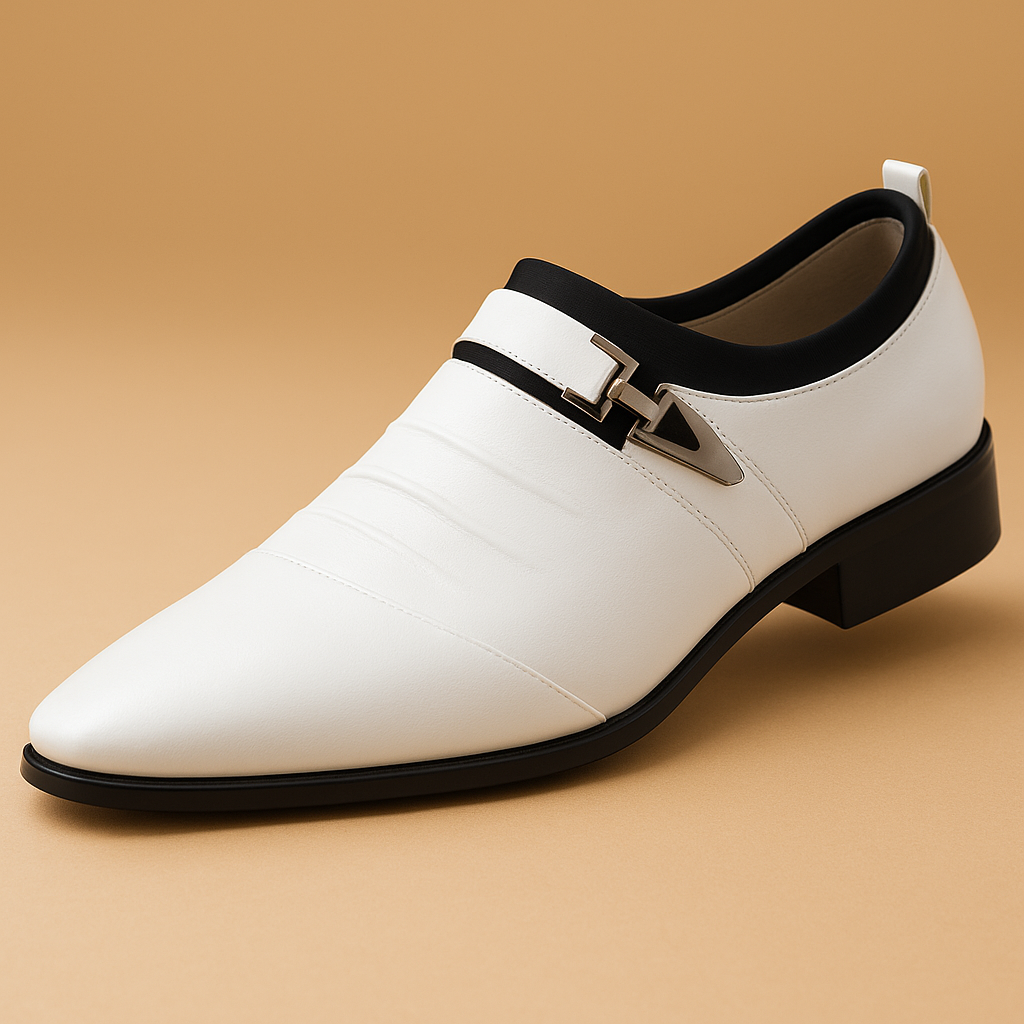 Men’s Classic Business Casual Dress Shoes – Refined Office & Smart-Casual Wear
