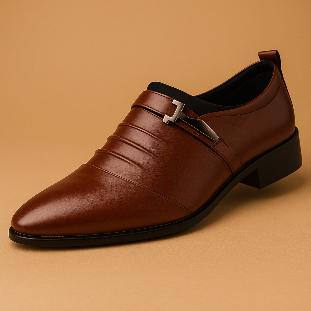 Men’s Classic Business Casual Dress Shoes – Refined Office & Smart-Casual Wear