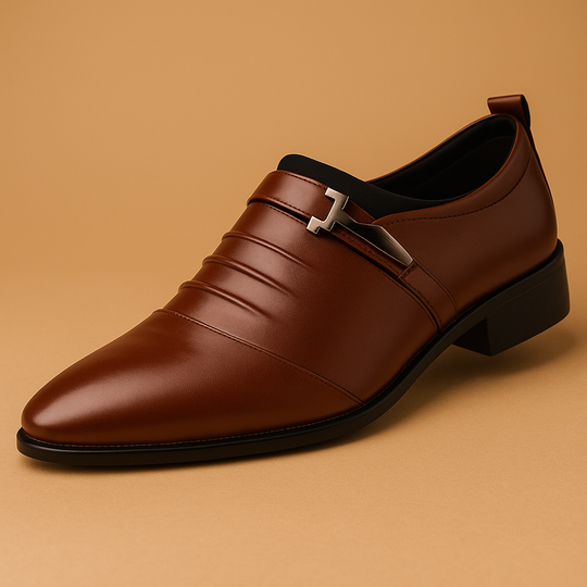Men’s Classic Business Casual Dress Shoes – Refined Office & Smart-Casual Wear