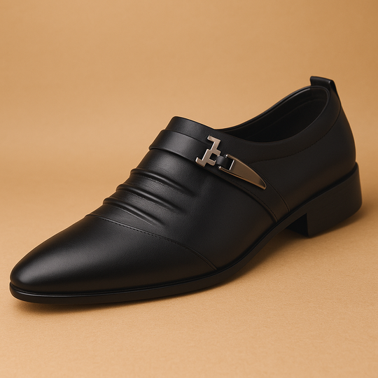 Men’s Classic Business Casual Dress Shoes – Refined Office & Smart-Casual Wear