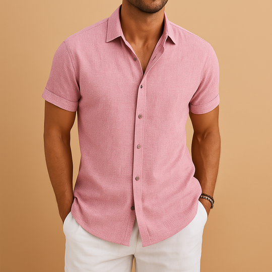 Men’s Classic Casual Shirt – Lightly Tailored & Versatile Everyday Wear