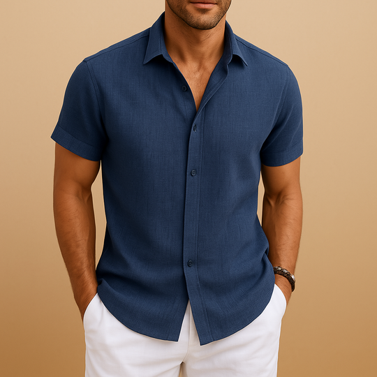 Men’s Classic Casual Shirt – Lightly Tailored & Versatile Everyday Wear