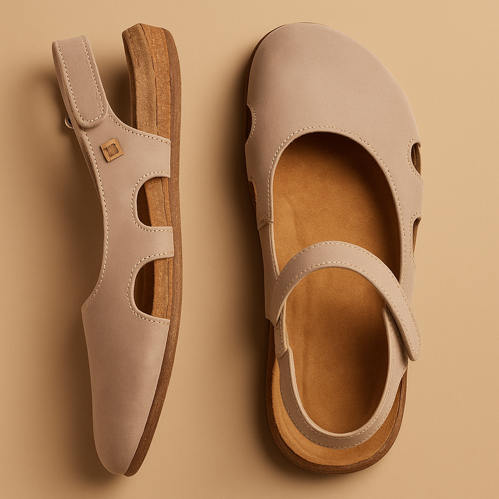 Women’s Closed Comfort Sandals – Secure & Comfortable for Everyday Wear