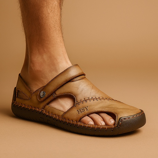 Men’s Comfortable Walking Sandals with Double Strap – Everyday Warm-Weather Wear