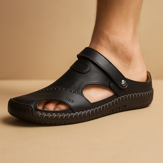 Men’s Comfortable Walking Sandals with Double Strap – Everyday Warm-Weather Wear