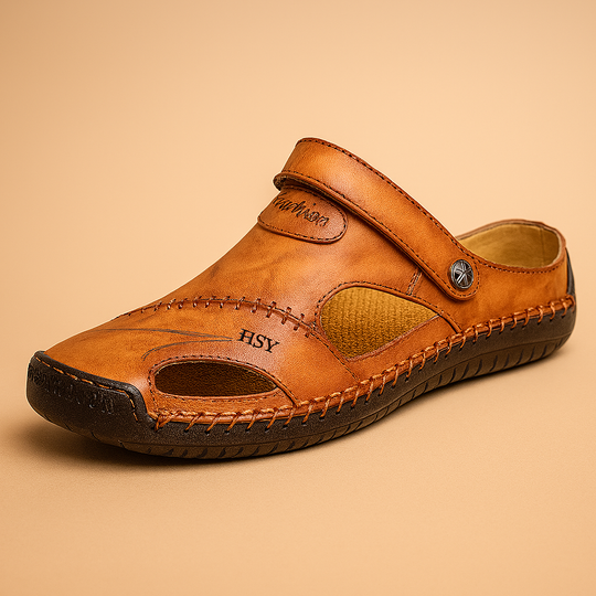 Men’s Comfortable Walking Sandals with Double Strap – Everyday Warm-Weather Wear
