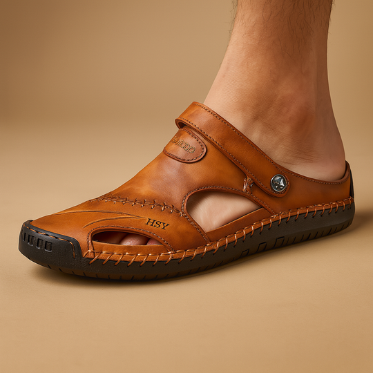 Men’s Comfortable Walking Sandals with Double Strap – Everyday Warm-Weather Wear
