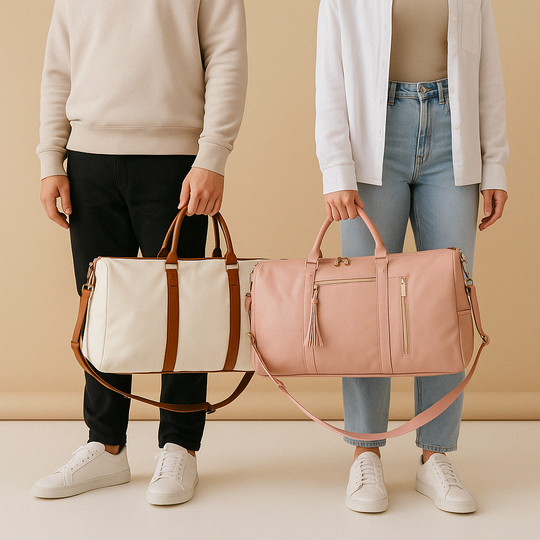 Convertible Garment Duffle Bag – 2-in-1 Travel Carry