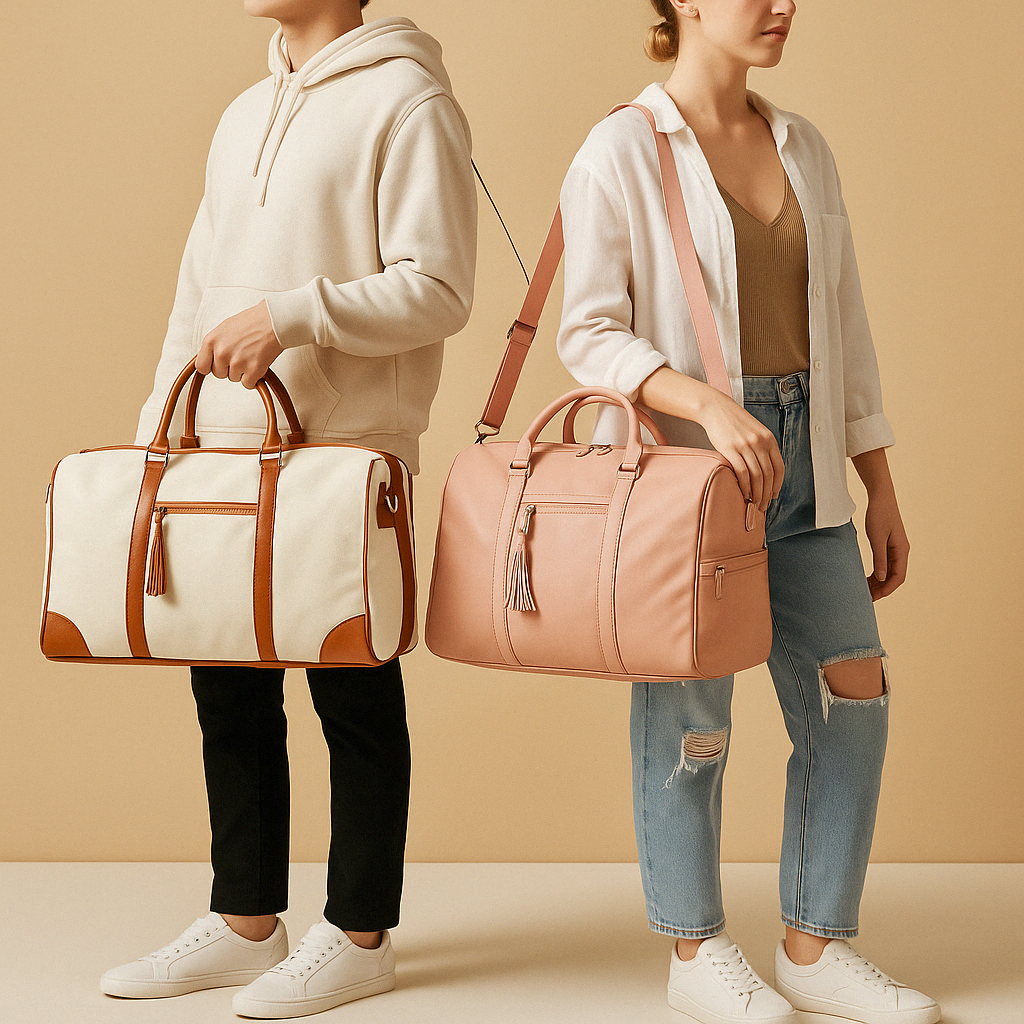 Convertible Garment Duffle Bag – 2-in-1 Travel Carry