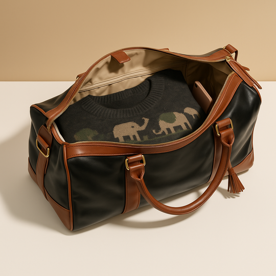 Convertible Garment Duffle Bag – 2-in-1 Travel Carry
