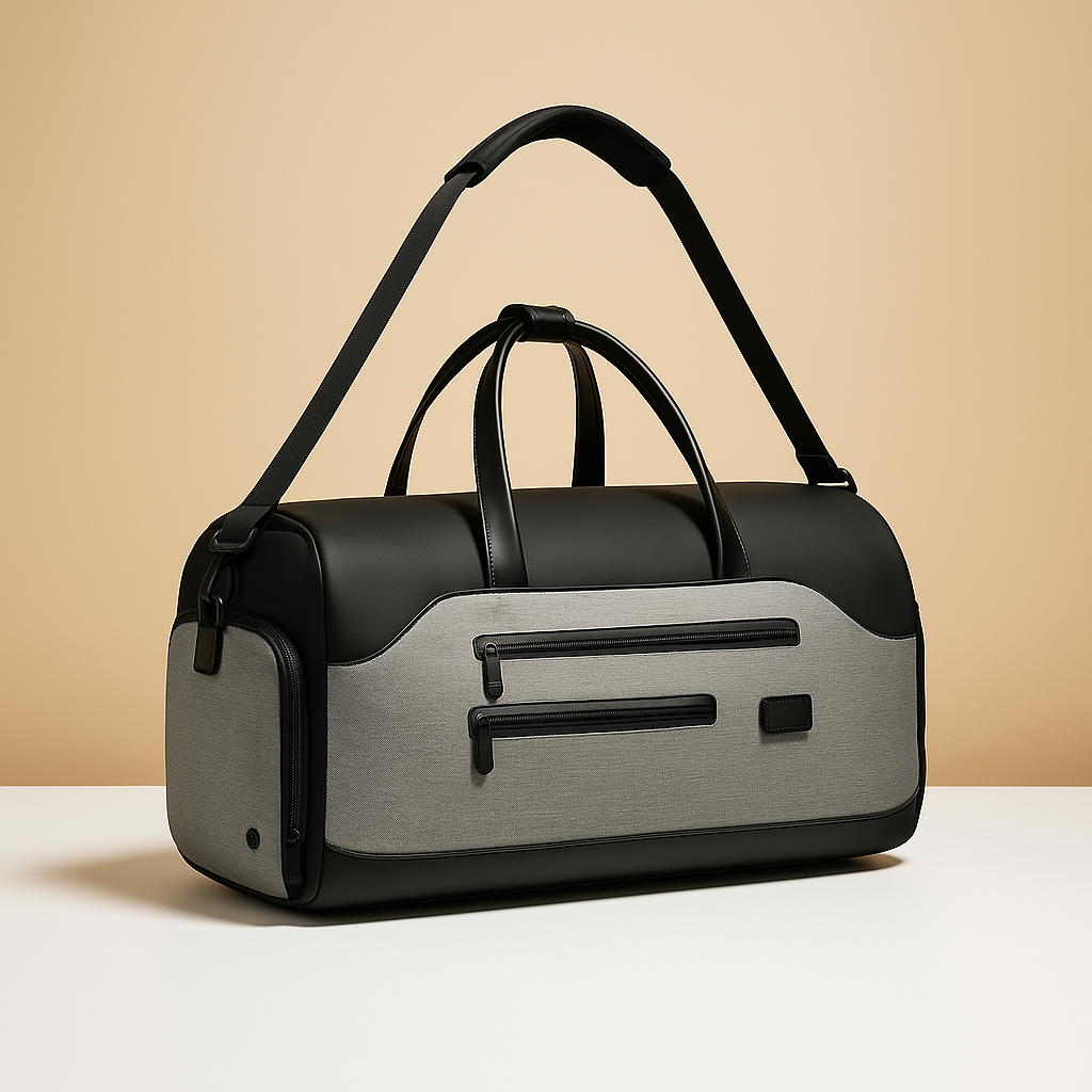 Convertible Garment Duffle Bag with Backpack Straps – 2-in-1 Travel Carry