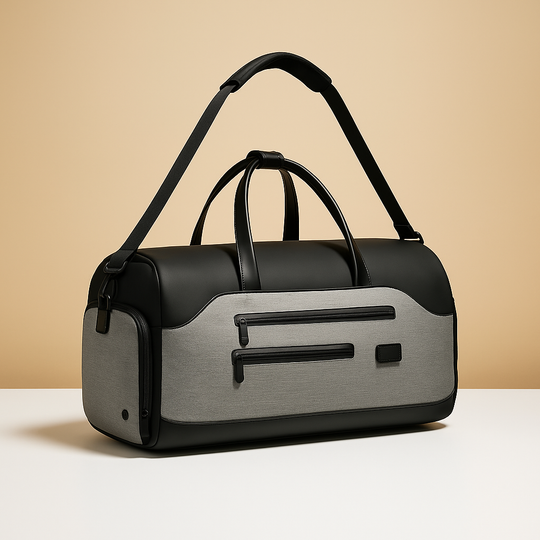 Convertible Garment Duffle Bag with Backpack Straps – 2-in-1 Travel Carry