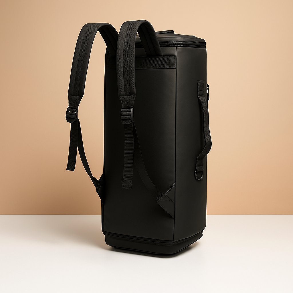 Convertible Garment Duffle Bag with Backpack Straps – 2-in-1 Travel Carry