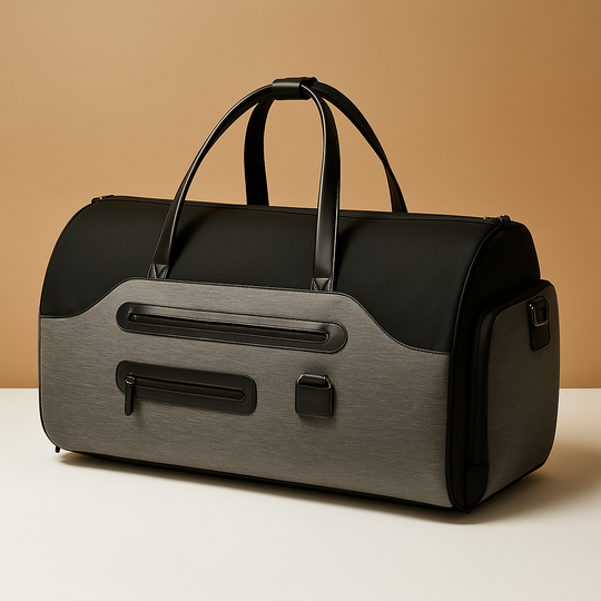 Convertible Garment Duffle Bag with Backpack Straps – 2-in-1 Travel Carry
