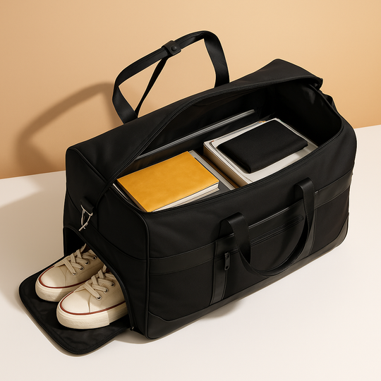 Convertible Garment Duffle Bag with Backpack Straps – 2-in-1 Travel Carry