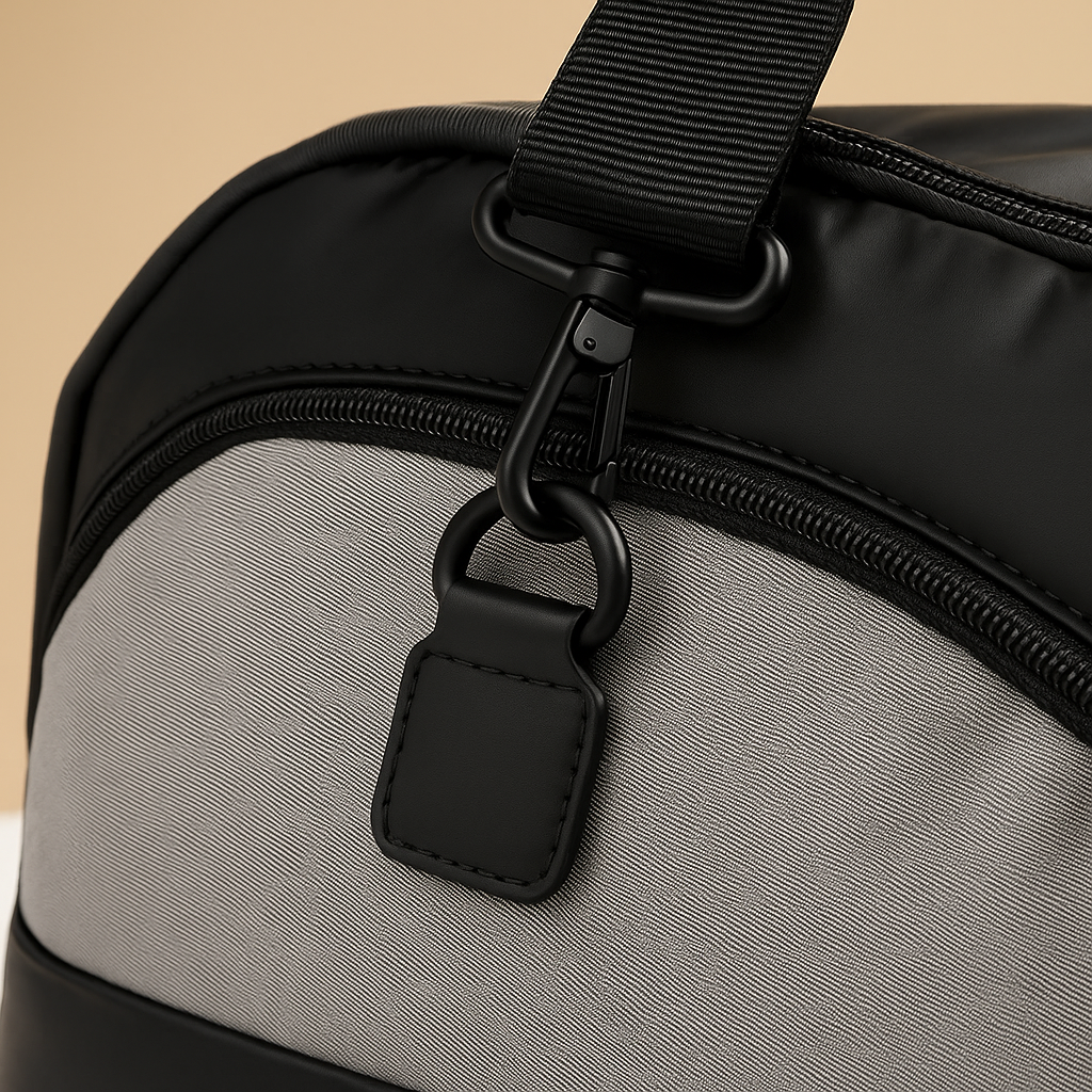 Convertible Garment Duffle Bag with Backpack Straps – 2-in-1 Travel Carry