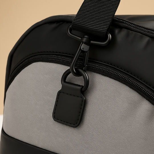Convertible Garment Duffle Bag with Backpack Straps – 2-in-1 Travel Carry