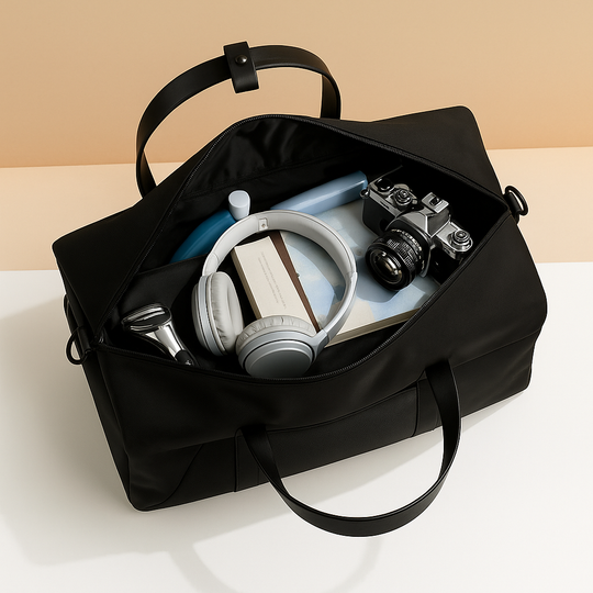 Convertible Garment Duffle Bag with Backpack Straps – 2-in-1 Travel Carry
