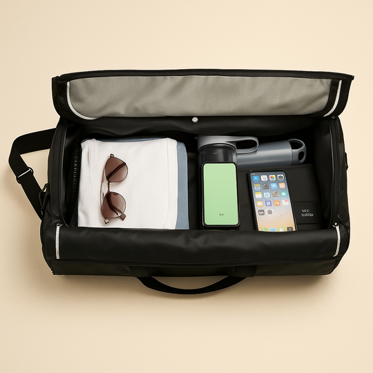 Convertible Suit and Duffle Bag – 2-in-1 Travel Carry