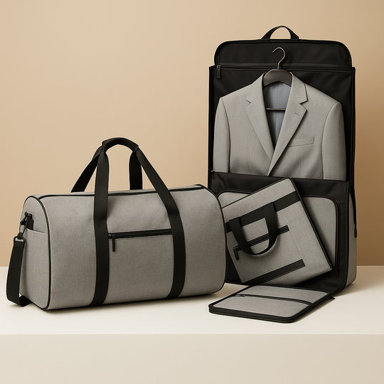 Convertible Suit and Duffle Bag – 2-in-1 Travel Carry