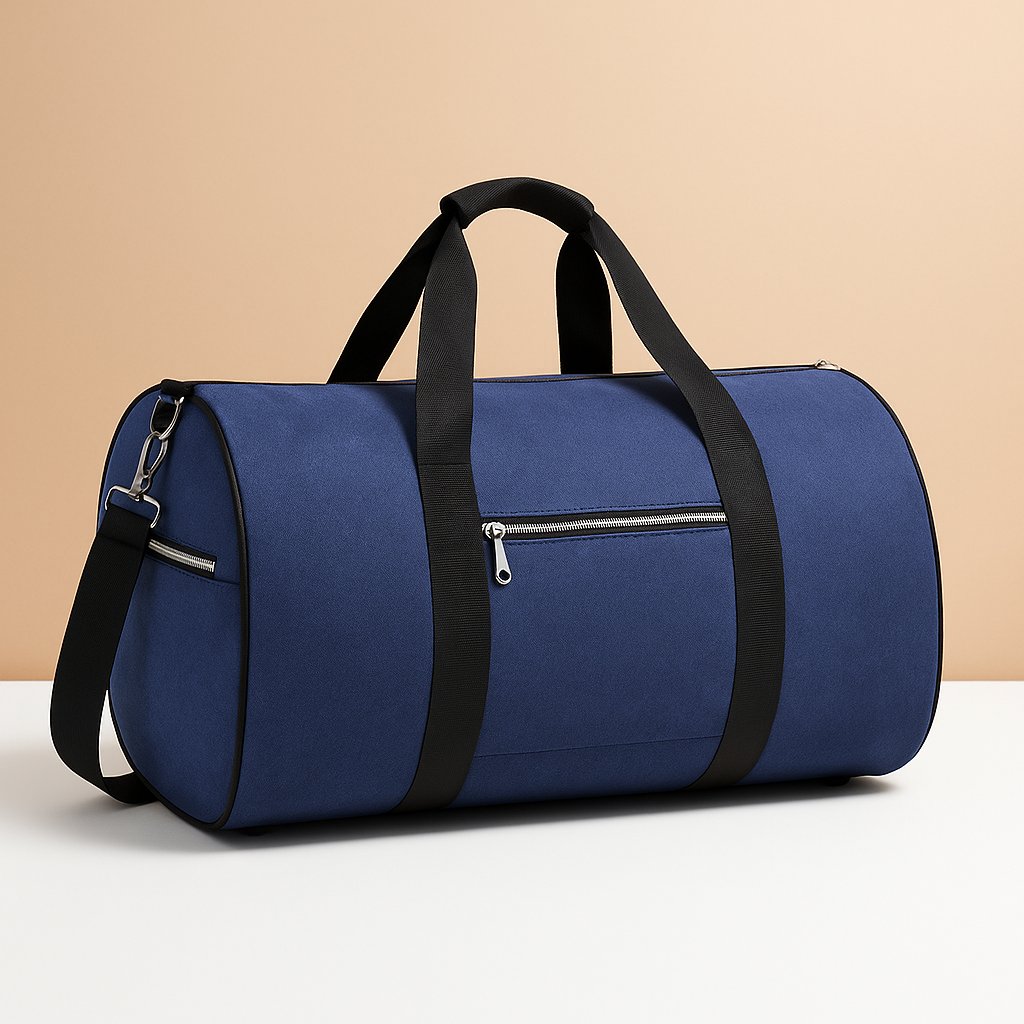 Convertible Suit and Duffle Bag – 2-in-1 Travel Carry