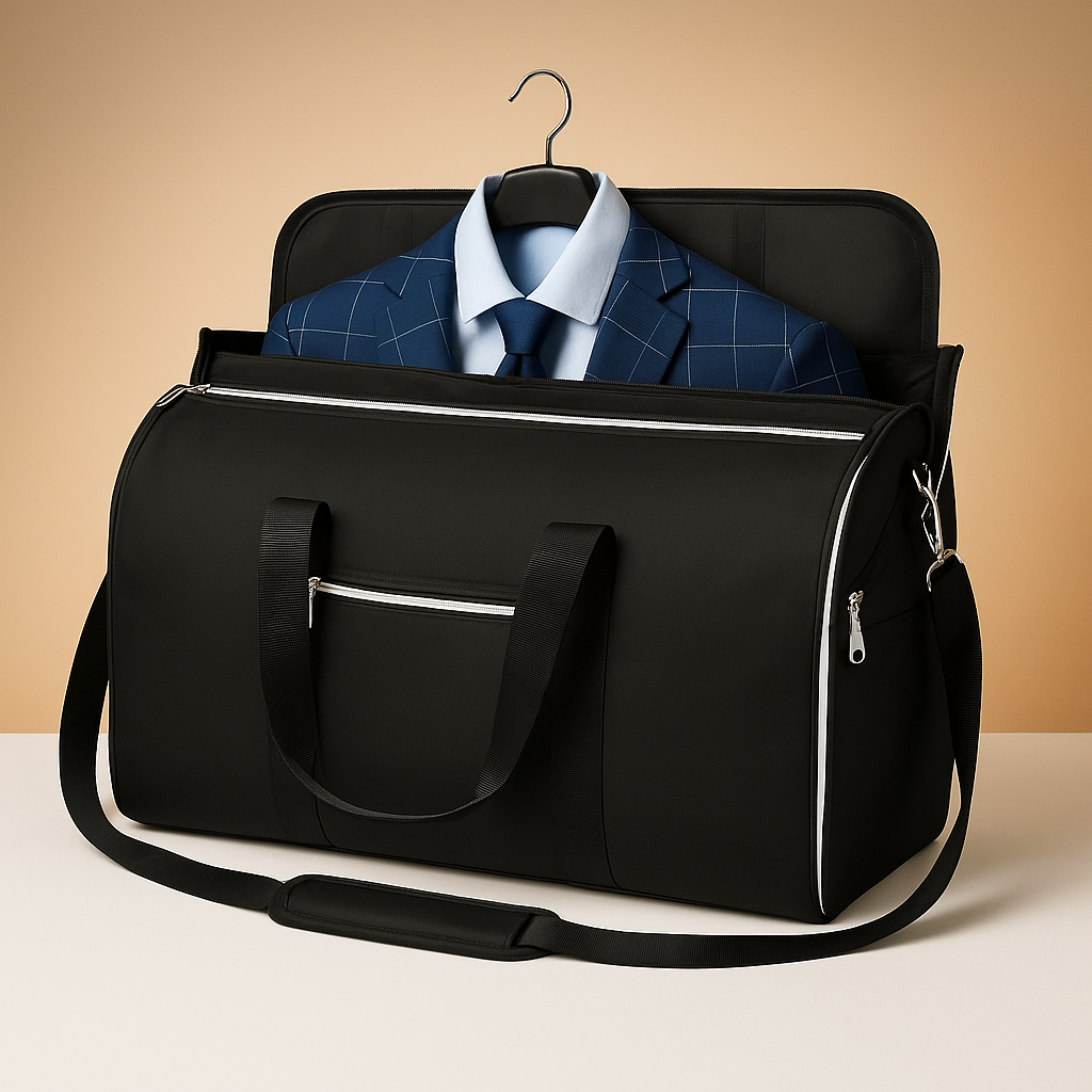 Convertible Suit and Duffle Bag – 2-in-1 Travel Carry