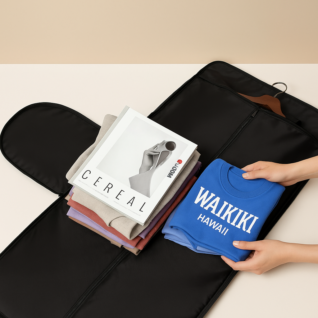 Convertible Suit and Duffle Bag – 2-in-1 Travel Carry