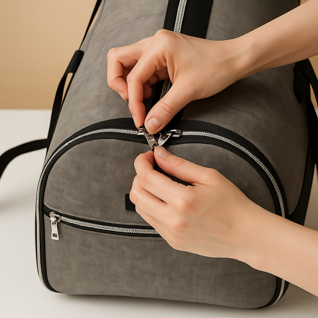 Convertible Suit and Duffle Bag – 2-in-1 Travel Carry