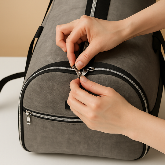 Convertible Suit and Duffle Bag – 2-in-1 Travel Carry