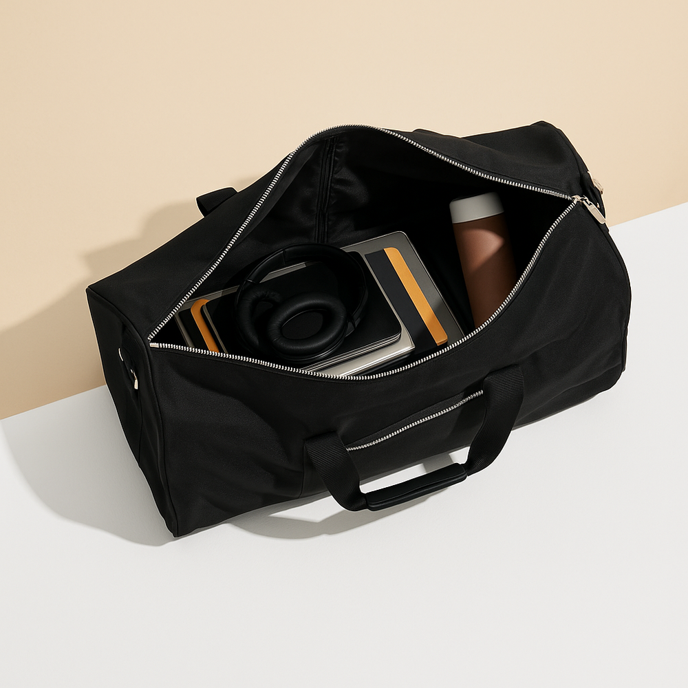 Convertible Suit and Duffle Bag – 2-in-1 Travel Carry