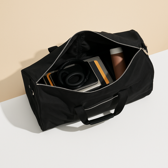 Convertible Suit and Duffle Bag – 2-in-1 Travel Carry