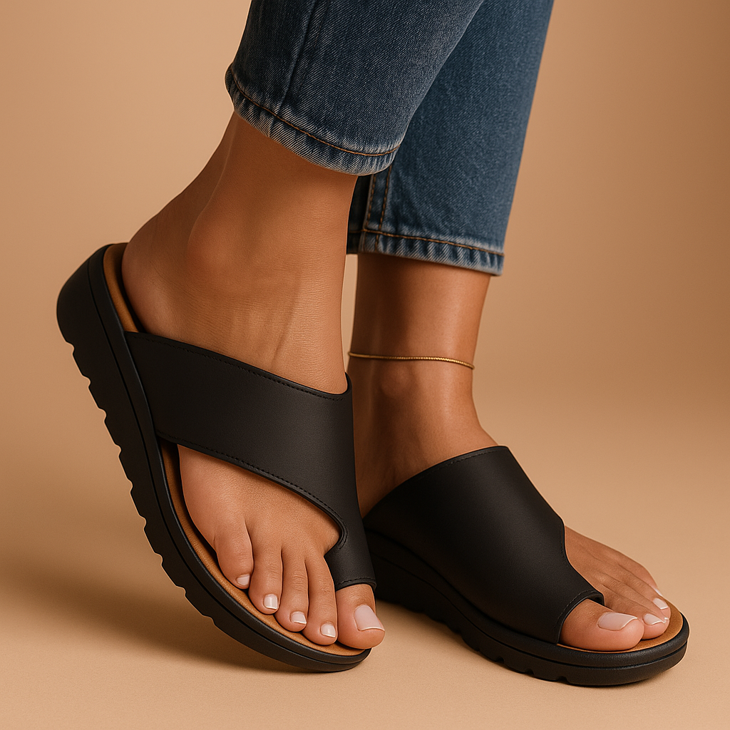 Women’s Supportive Sandals with Adjustable Fit – Comfortable & Stable for Everyday Wear