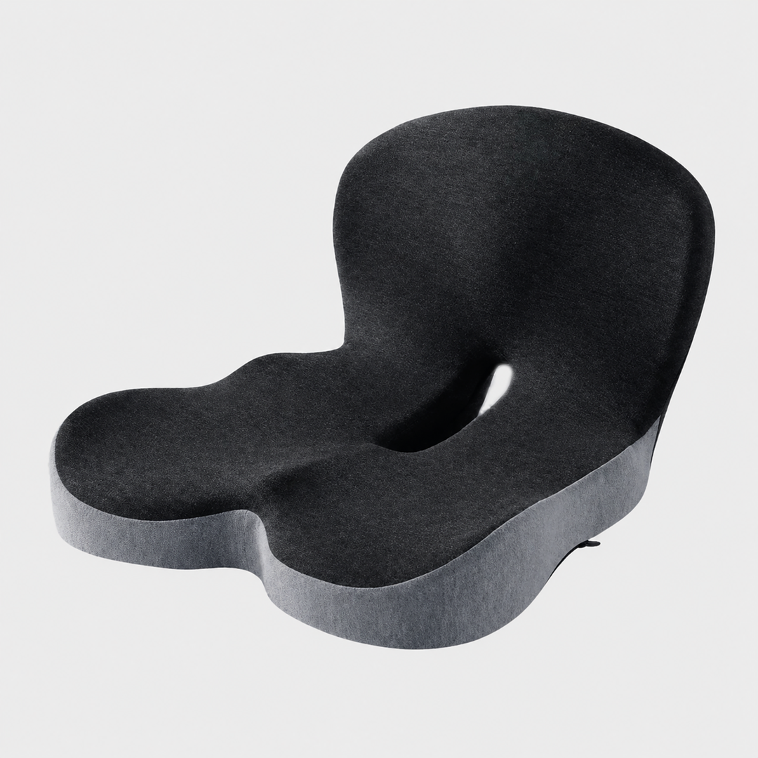 Seat Cushion Memory Foam - Dark Grey