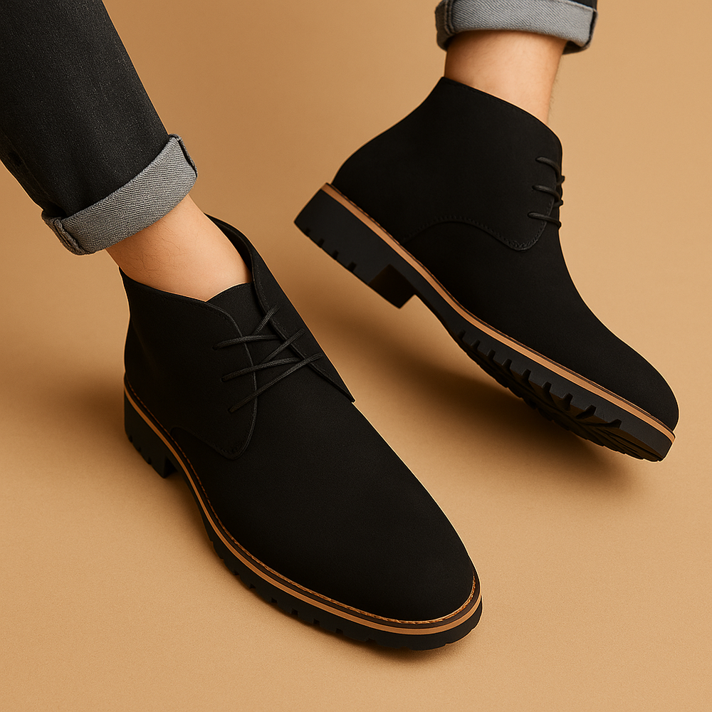 Men’s Elegant Breathable Business Shoes – Refined Everyday Office Wear