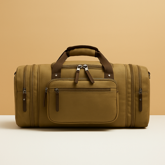 Expandable Duffle Bag with Compartments – Flexible Travel Carry
