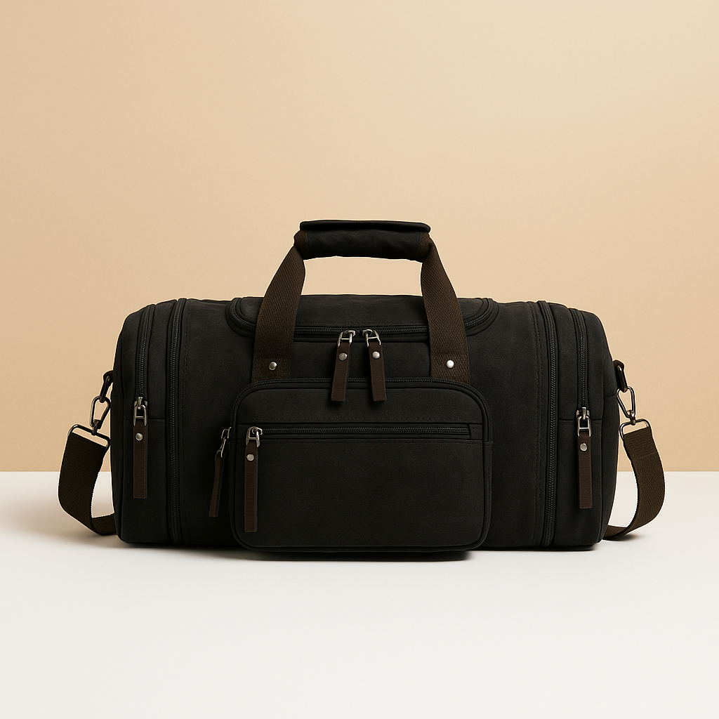 Expandable Duffle Bag with Compartments – Flexible Travel Carry