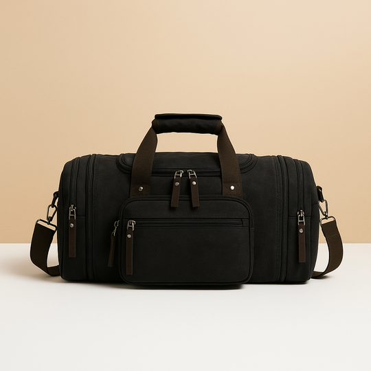 Expandable Duffle Bag with Compartments – Flexible Travel Carry
