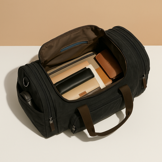 Expandable Duffle Bag with Compartments – Flexible Travel Carry