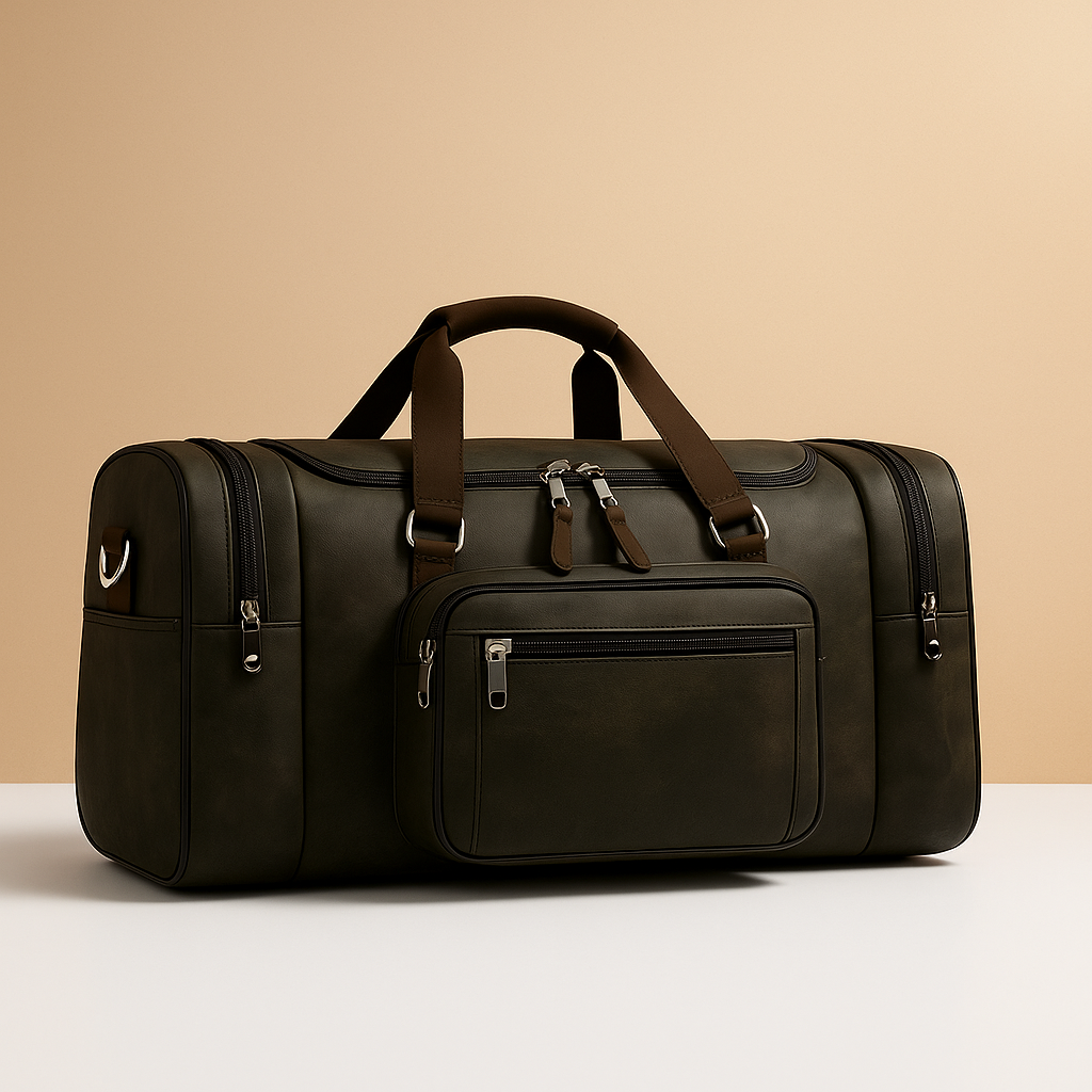 Expandable Duffle Bag with Compartments – Flexible Travel Carry