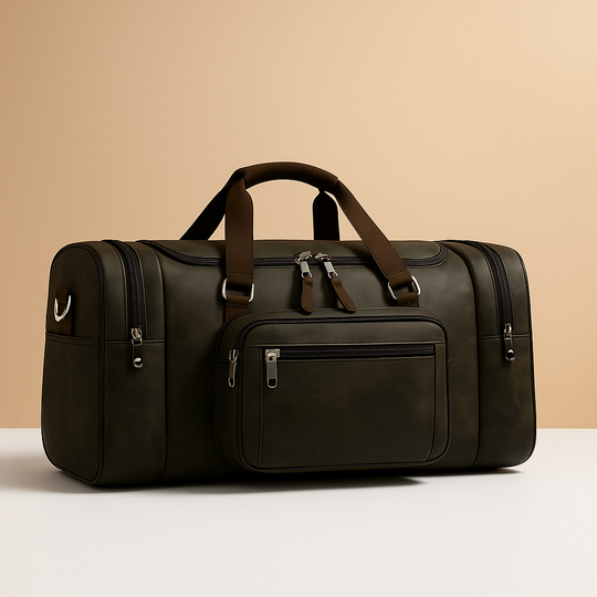 Expandable Duffle Bag with Compartments – Flexible Travel Carry