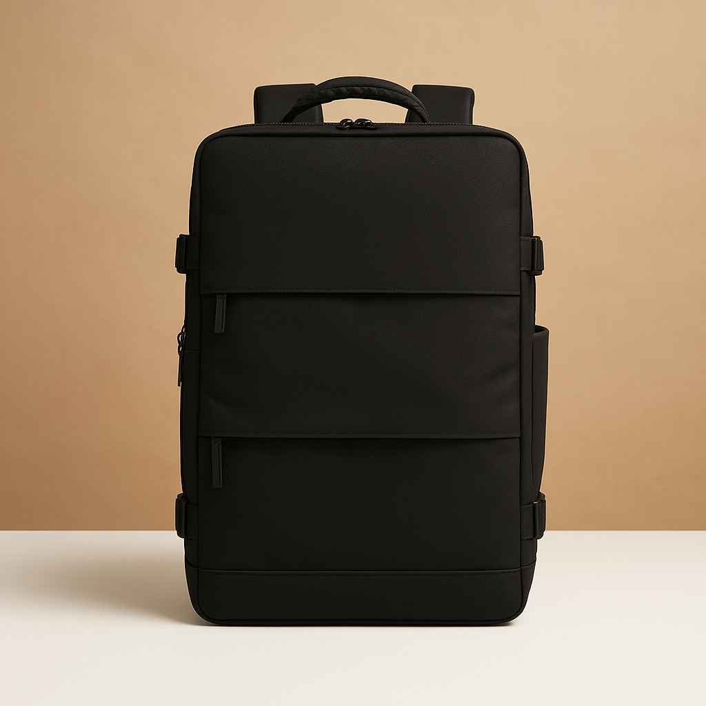 Expandable Travel Backpack – Carry-On Compatible Design
