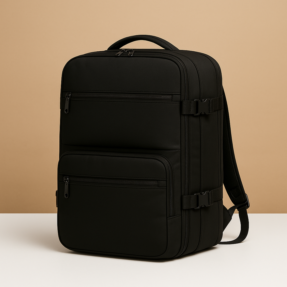 Expandable Travel Backpack – Carry-On Compatible Design