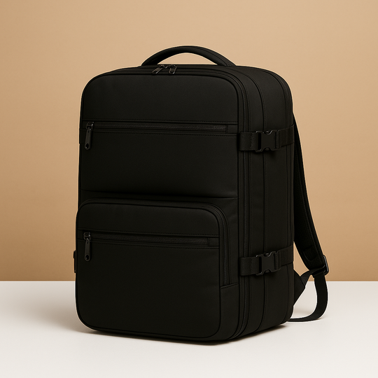 Expandable Travel Backpack – Carry-On Compatible Design