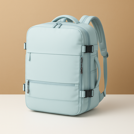Expandable Travel Backpack – Carry-On Compatible Design