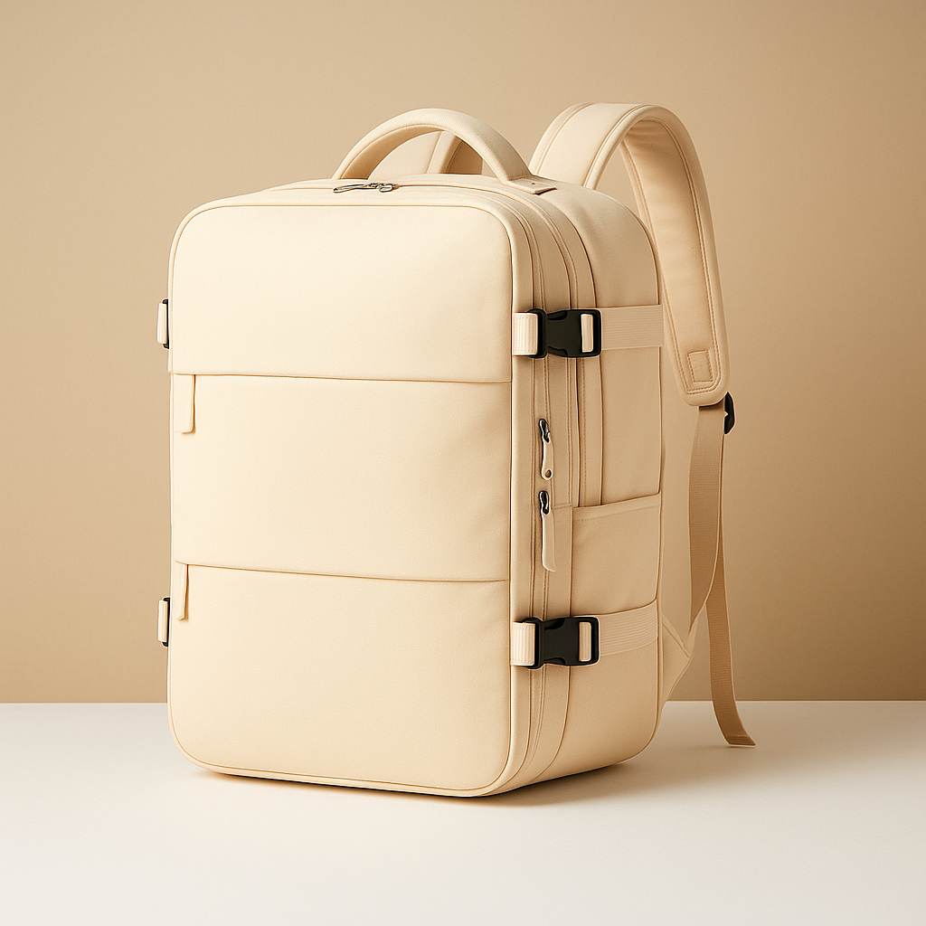 Expandable Travel Backpack – Carry-On Compatible Design