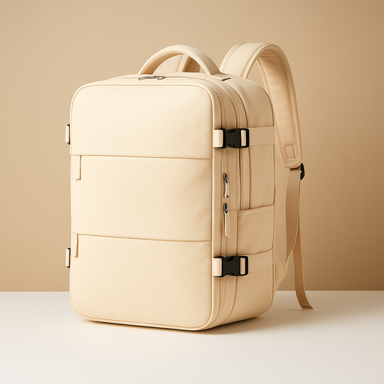 Expandable Travel Backpack – Carry-On Compatible Design